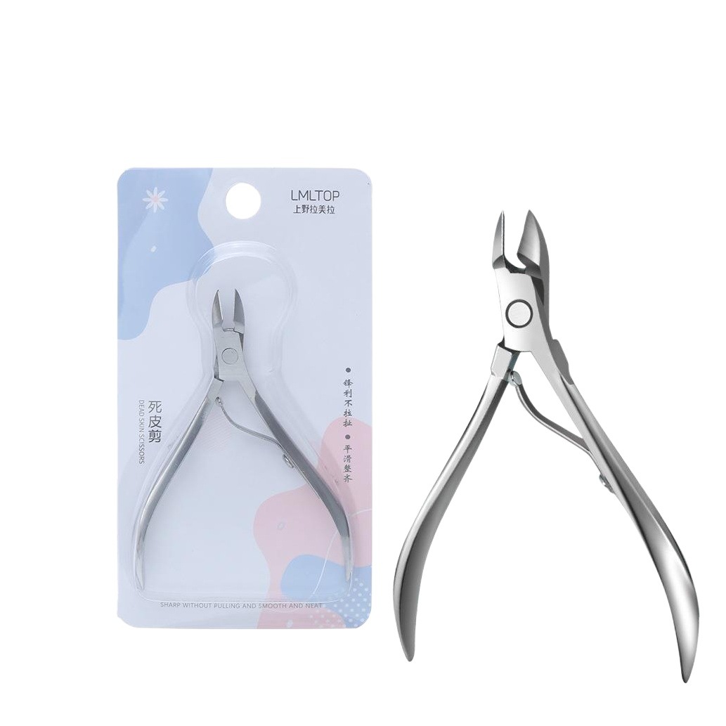 Ramila herramienta de uñas tijeras peeling tijeras alicates de piel muerta manicura púas piel muerta cortaúñas herramientas de belleza