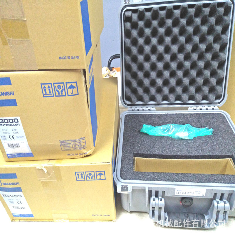 日本中西电动增速刀柄HES510-BT30 CHK-3.0高转速高光洁度现货