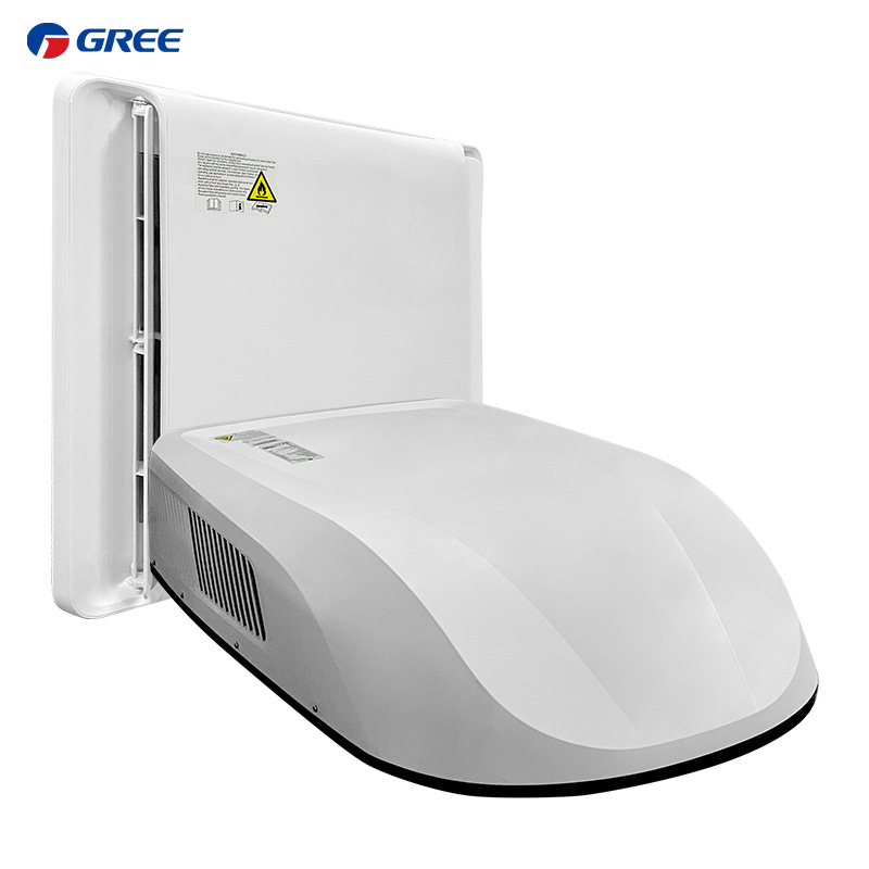 Gree Car Air Conditioner Export Cross-Border Overhead Integrated Parking Rv Car Air Conditioner Air Condition