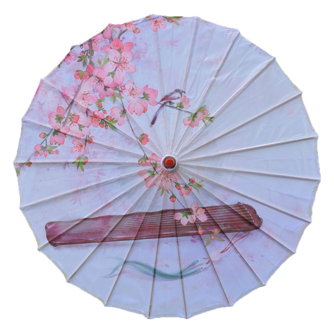 Spot small oil paper umbrella children's antique umbrella Hanfu Photo dance show performance props ceiling decoration