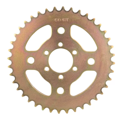 6-hole sprocket for bicycle — Other drive systems