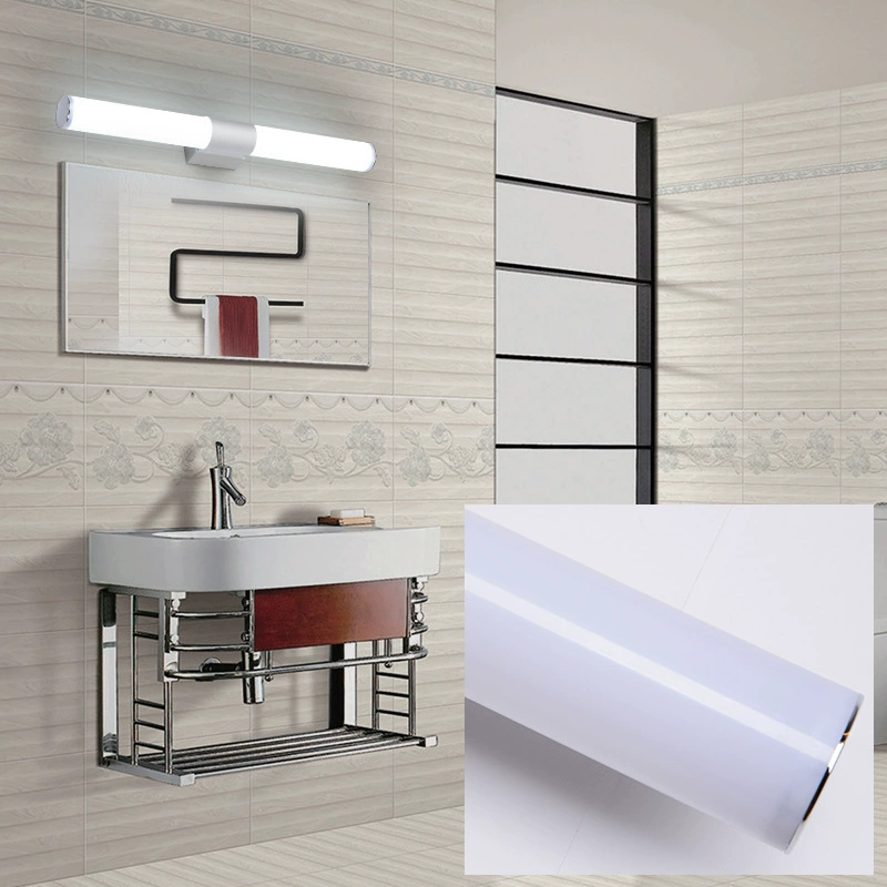 LED front headlights for mirror, interior lighting, modern and minimalistic sconce