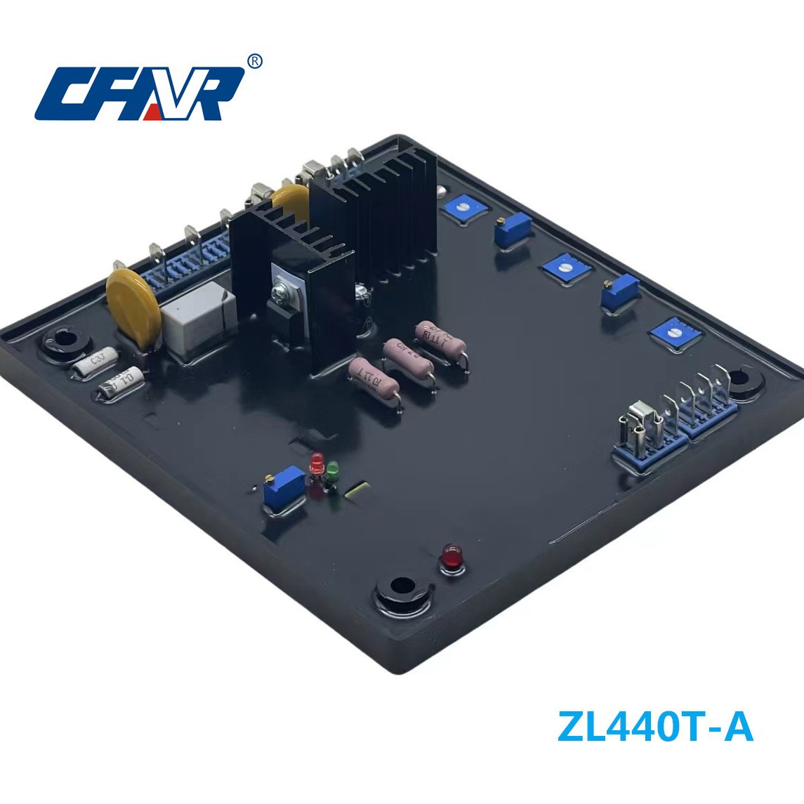 ZL440T-A励磁调压板星光无刷发电机组稳压器自动电压调节器