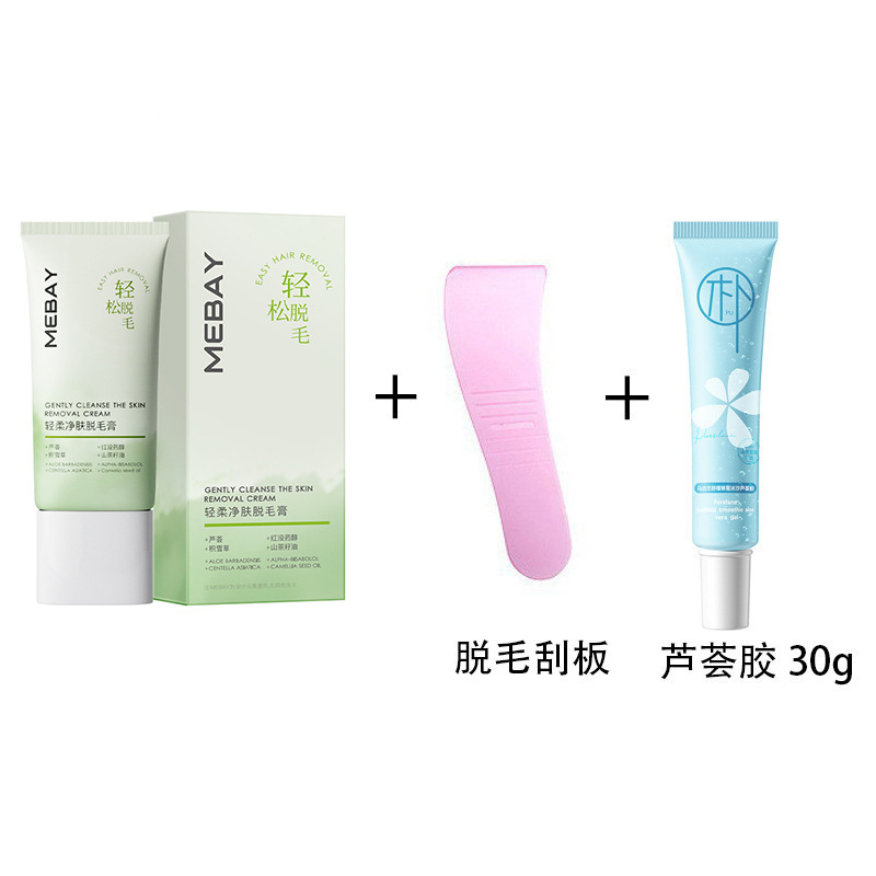 Crema depilatoria suave e indolora caja de cuerpo completo para el hogar para eliminar el vello de las axilas, el vello de las piernas, la depilación de las manos, la mousse en spray al por mayor