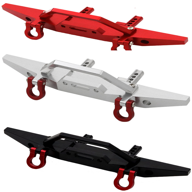 Manniu 1/12 MN128 Wrangler piezas del coche de control remoto actualización metal parachoques delantero parachoques