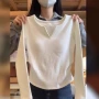 长袖秋冬季v领保暖内搭