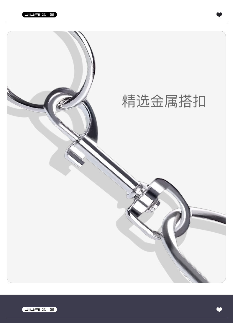 SM Bondage Kit 11-Piece Set with Rope Handcuffs Nipple Clamps and Mouth Ball — detail image 13