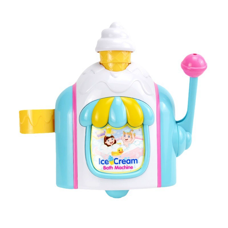 Бульбаш-машина для ванной игры в воде, игрушка для мороженого, кросс-борт торговля