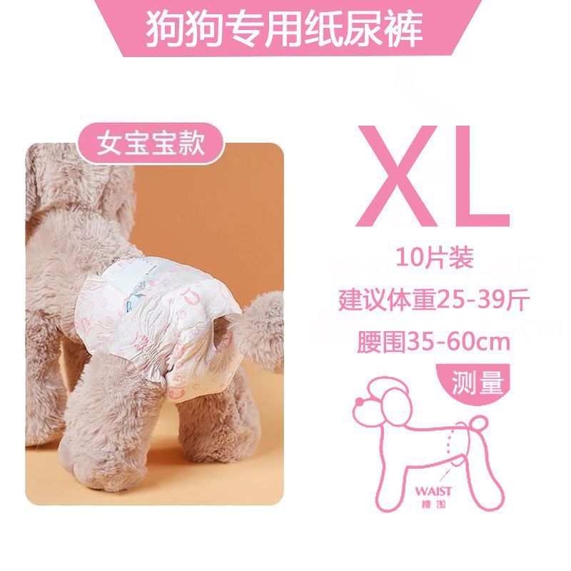 犬用おむつ、ペット用おむつ、雄犬専用、雌犬用、テディビション、プードル|undefined