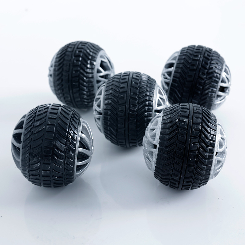 Luminous elastic ball 2024 New decompression toy creative three-dimensional simulation wheel shape round hollow squeeze ball Luminous elastic ball 2024 New decompression toy creative three-dimensional simulation wheel shape round hollow squeeze ball