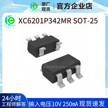 XC6201P342MR SOT-25 ݔ��늉�10V,250mA,3����LDO늉��{����оƬ