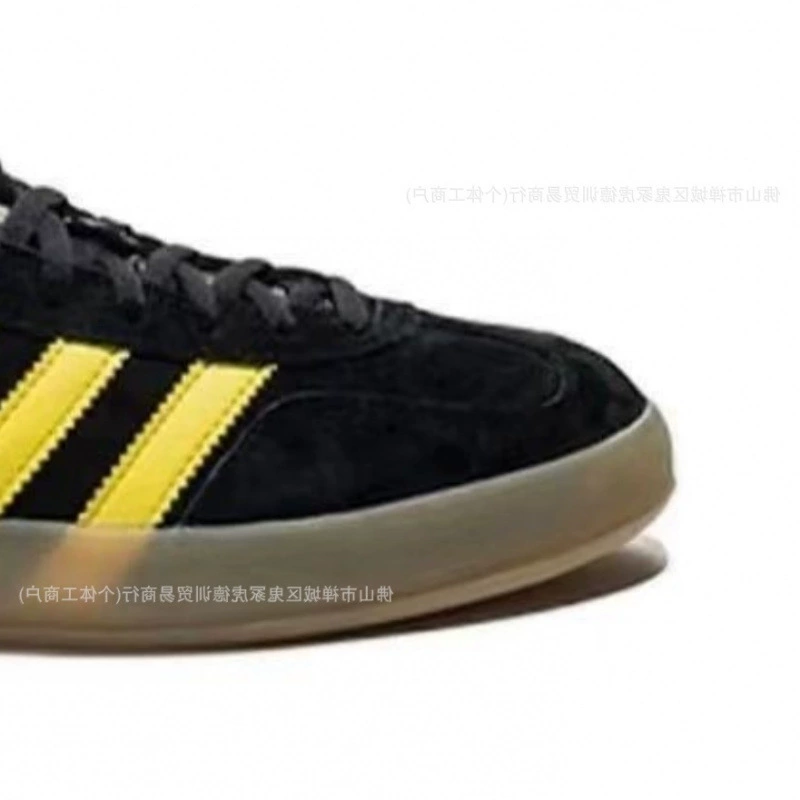 Обувь Adidas Samba OG женская кожаная ретро кроссовки, розовый «клубника», универсальные