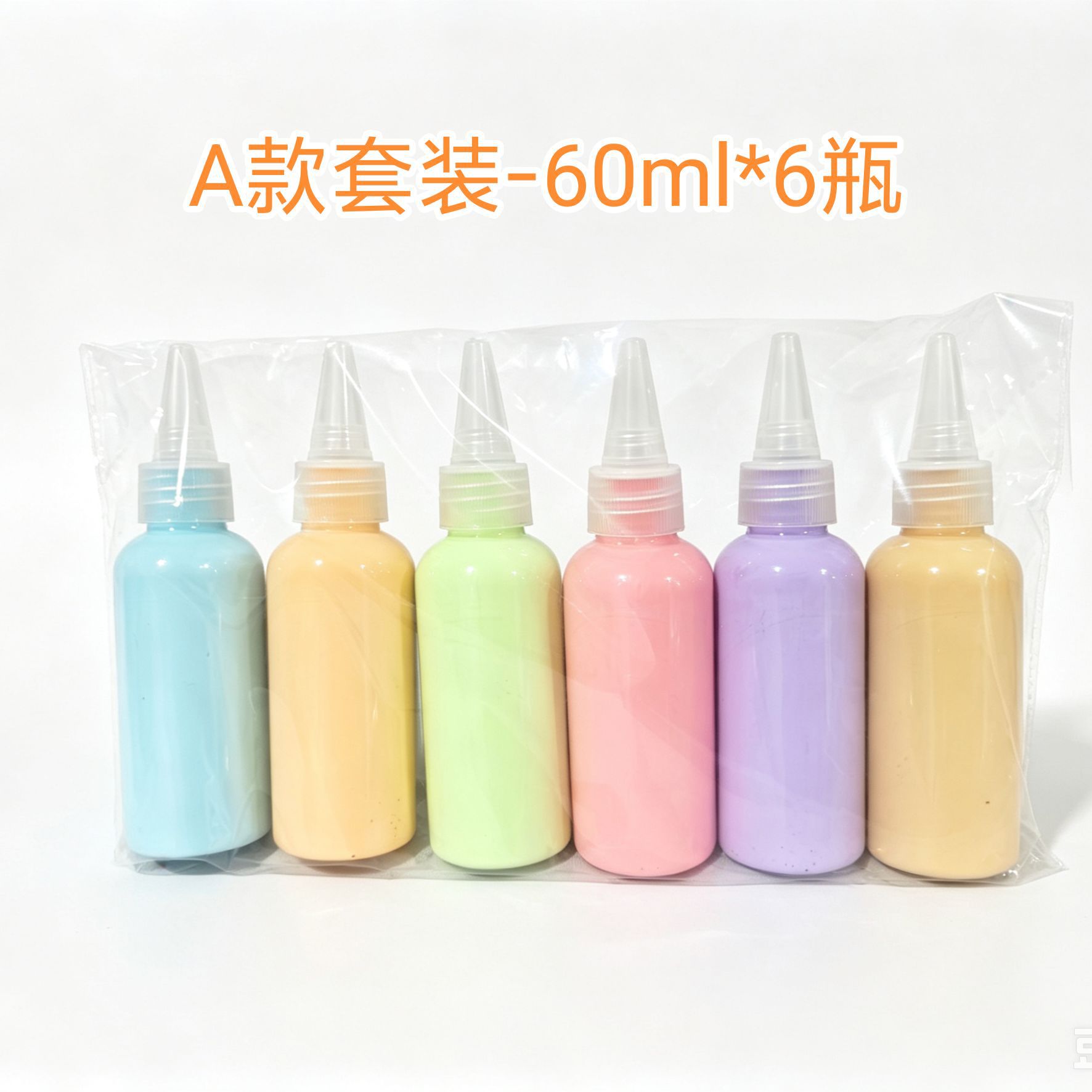 Large Bottled Macaron Acrylic Paint Handmade DIY Painting Cream Glue Graffiti Paint Set Source Facto