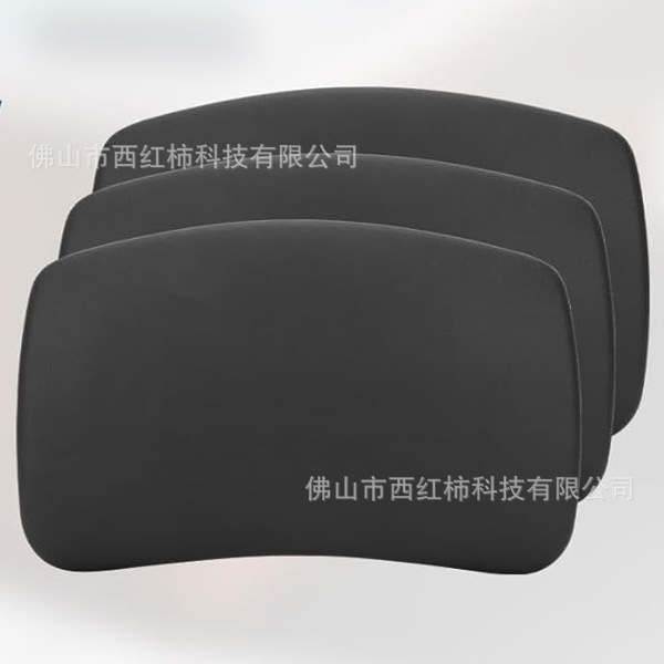 工厂定制酒店家用按摩浴缸热缸户外浴池嵌入式EVA防水弹性枕头靠