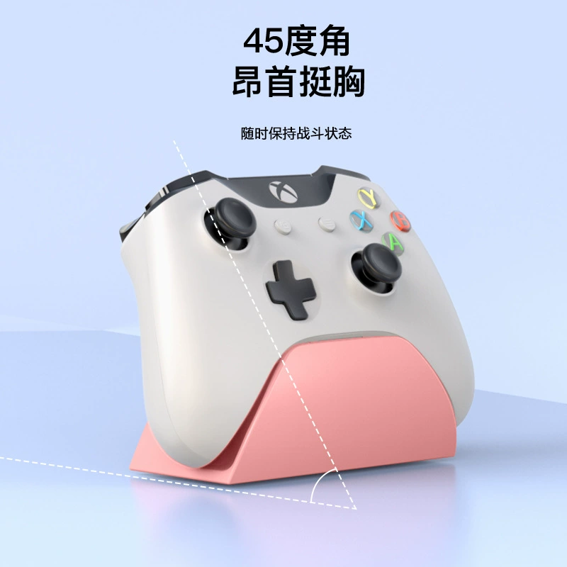 Крепление для рукоятки, подходит для базы ручки Xbox, PS5 универсальная подставка для Switch Pro, оригинальная подставка Microsoft для игр