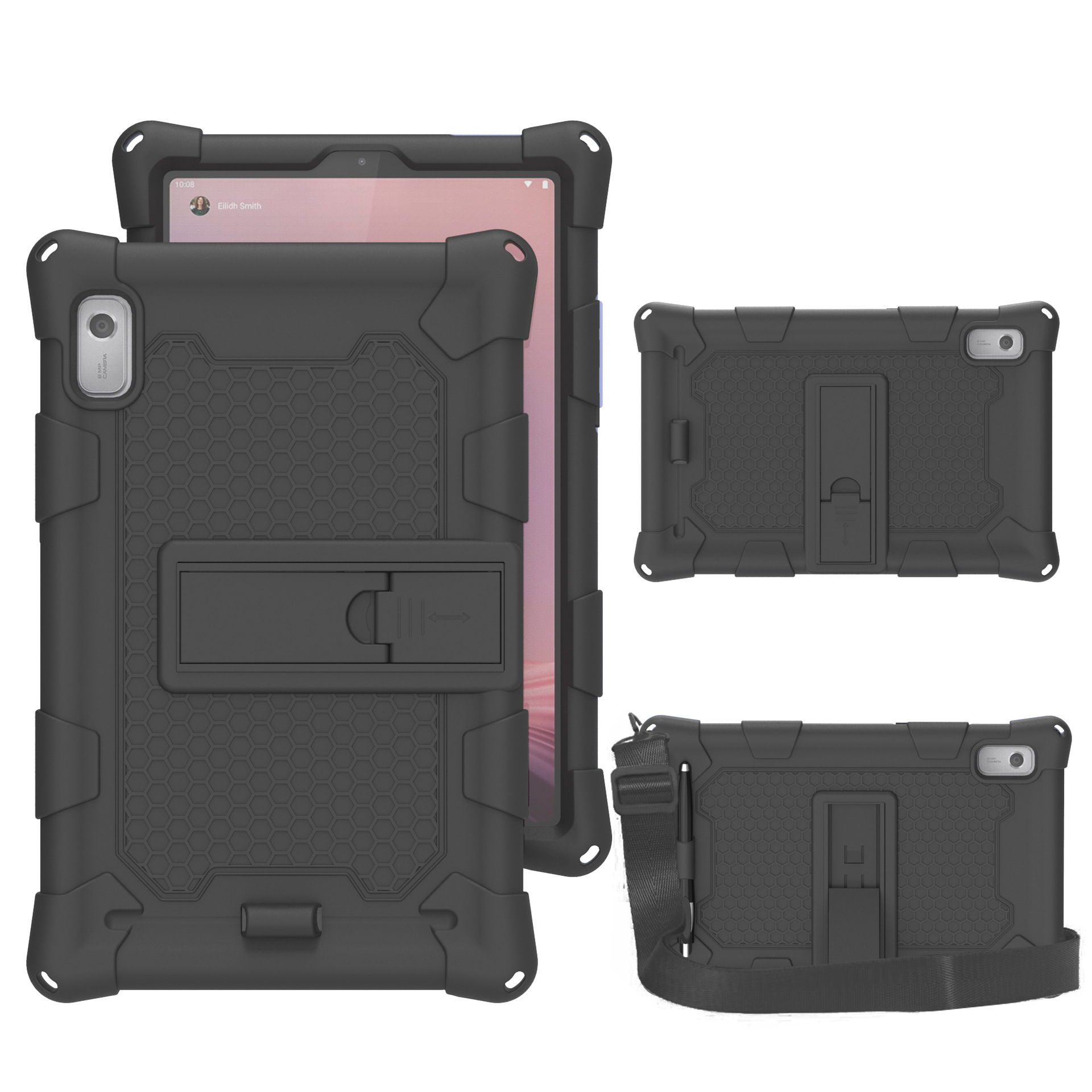 Aplicable a 2023 nuevo Lenovo M9 Tablet PC funda protectora TB-310FU funda de silicona 9 pulgadas funda protectora resistente a la caída