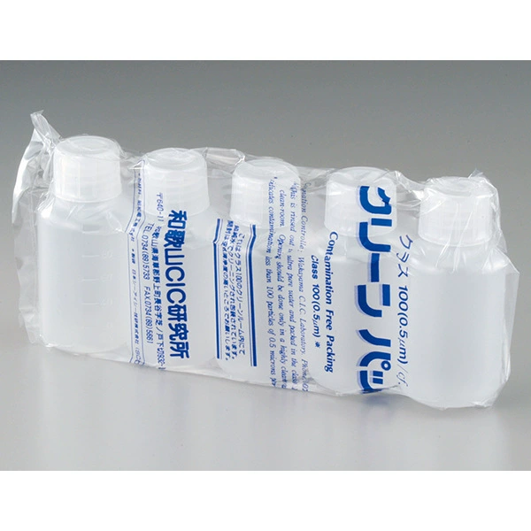 PP пластиковая бутылка (очистка чистой водой)