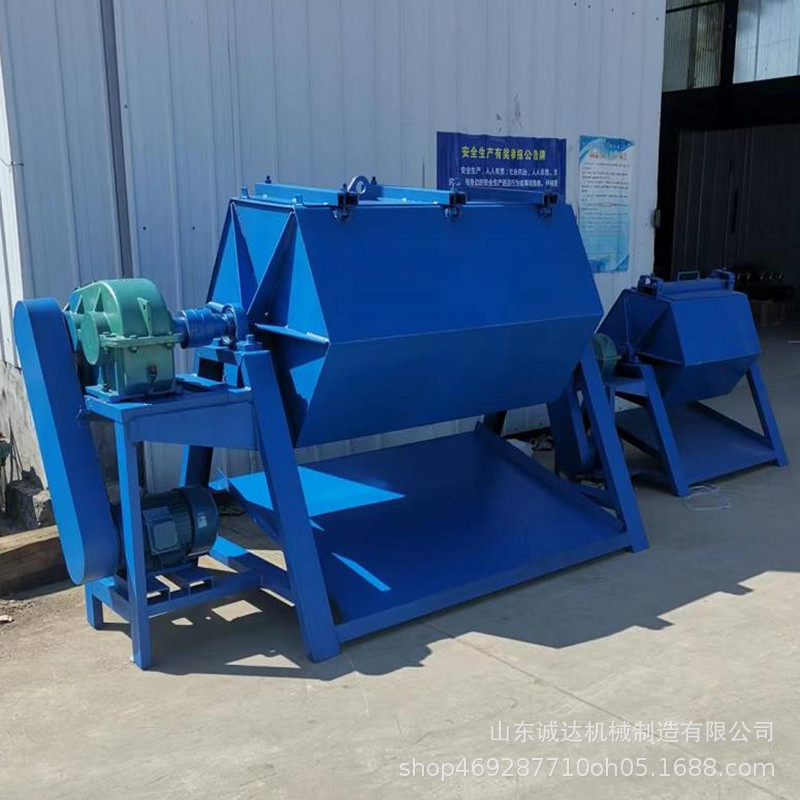 【现货供应】 100-300升六角滚筒抛光机 金属制品去油除锈研磨机