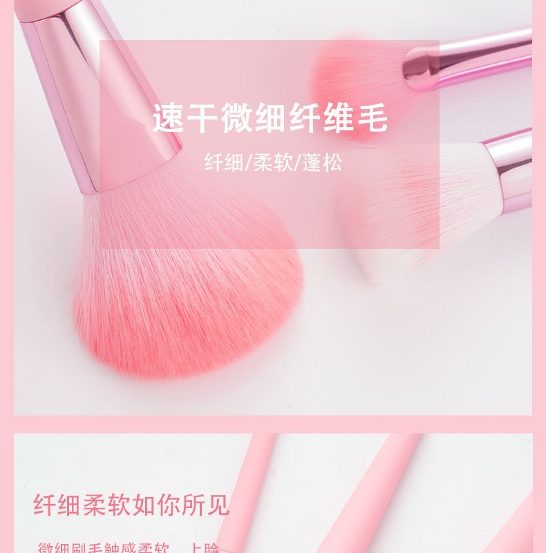 Cangzhou makeup brush set, portable loose brush, blush brush, dot color brush, soft bristle makeup set, brush, complete set of beauty tools undefined