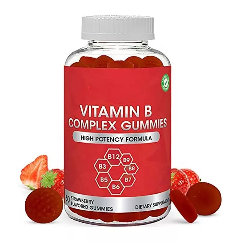 Vitamin B Vitamin B Complex Gummies Processing and Customization of Foreign Trade Manufacturers