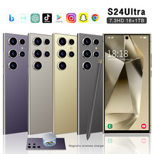 S24Ultra跨境4G现货1:1无线充电6.75寸智能手机安卓3+64外贸代发