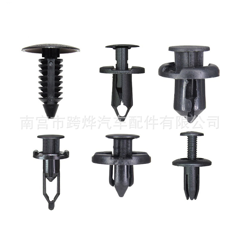 200 unids mezclado hebilla coche Fender cuerpo fijación clip parachoques sujetador remache expansión hebilla clip