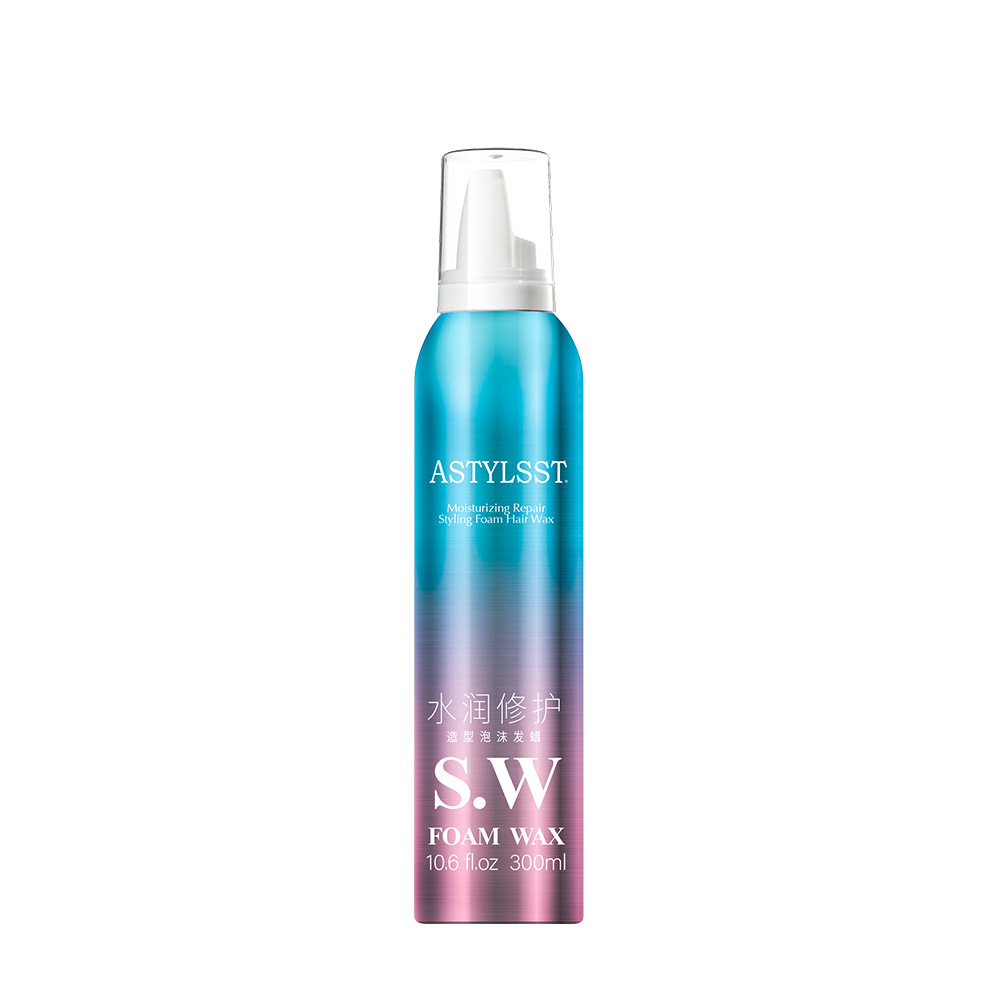 Mousse de Espuma Moldeadora para Cabello Rizado, Volumen y Definición para Mujer