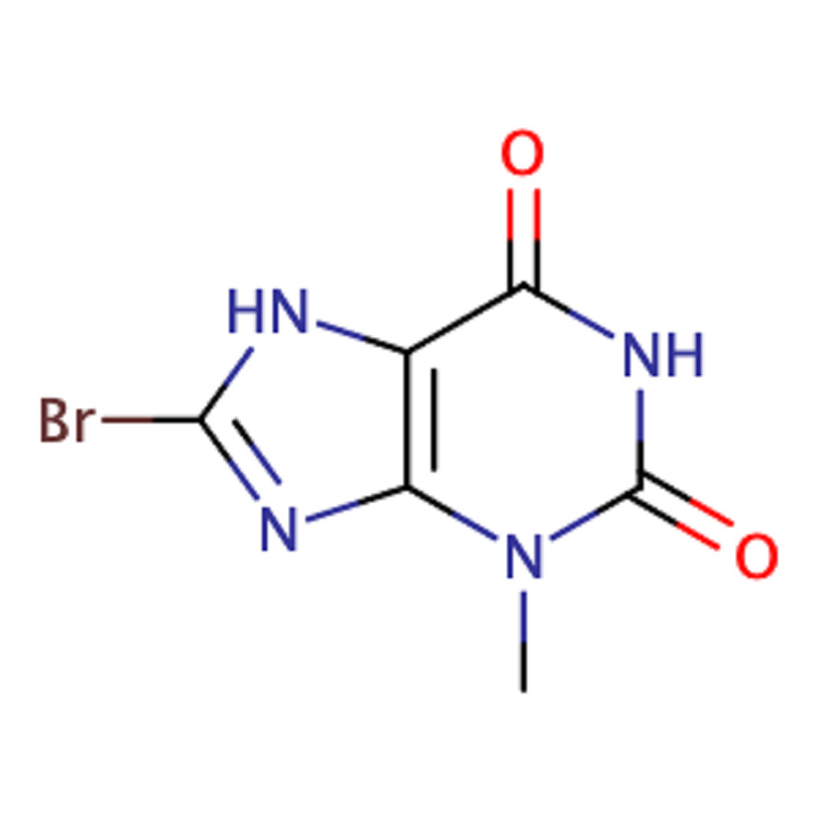 8-溴-3-甲基-3,7-二氢-嘌呤-2,6-二酮  CAS:93703-24-3  98% 现货