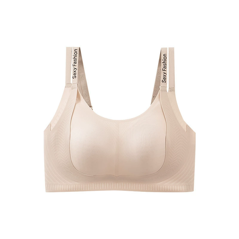Underwear, straps, comfortable bra top, worn on the shoulder, beautiful back, fitted