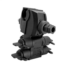 NSPV绝缘穿刺连接器 光伏电缆快速分支线夹1KV 4汇1防水穿刺线夹