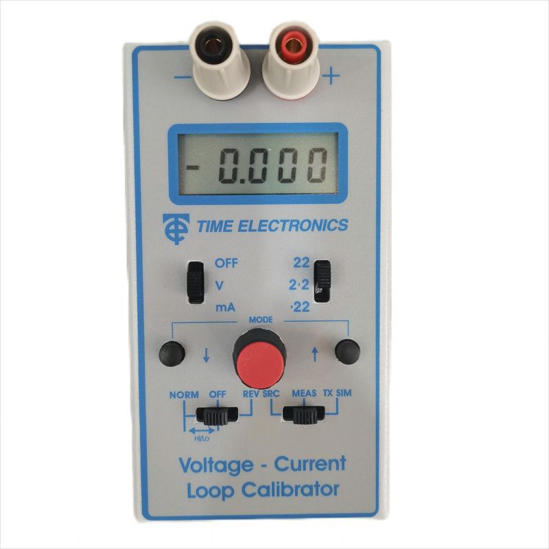 英国time electronics 1048 回路校验仪 现场施工校验仪
