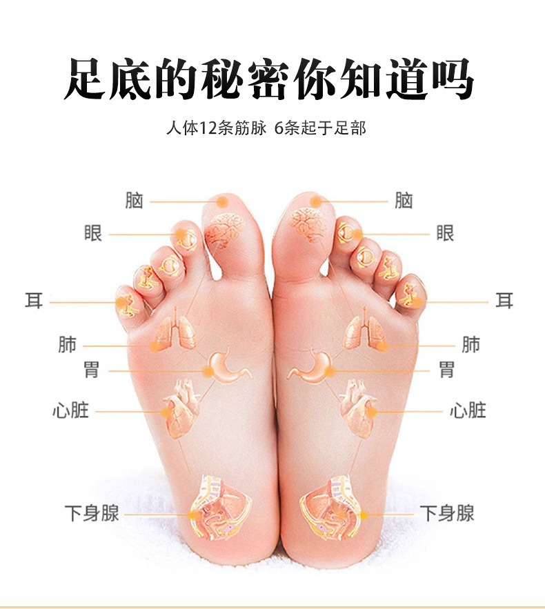 24 Herb Foot Soak Pack Mugwort Ginger Sichuan Pepper Safflower Traditional Foot Bath 30 Bags 30g key features