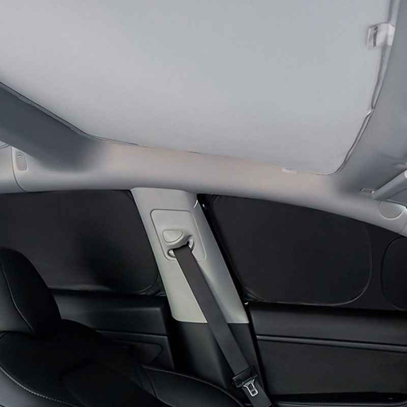 테슬라 사이버 트럭 사이버 개인 정보 보호 커튼 옆 창 불투명 한 차양 캠핑 방지 유물에 적합