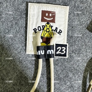 2025 Fashion Trend New Clothing Accessories Accessories Clothing Accessories Cartoon Knot Rope Cute Icon Pattern