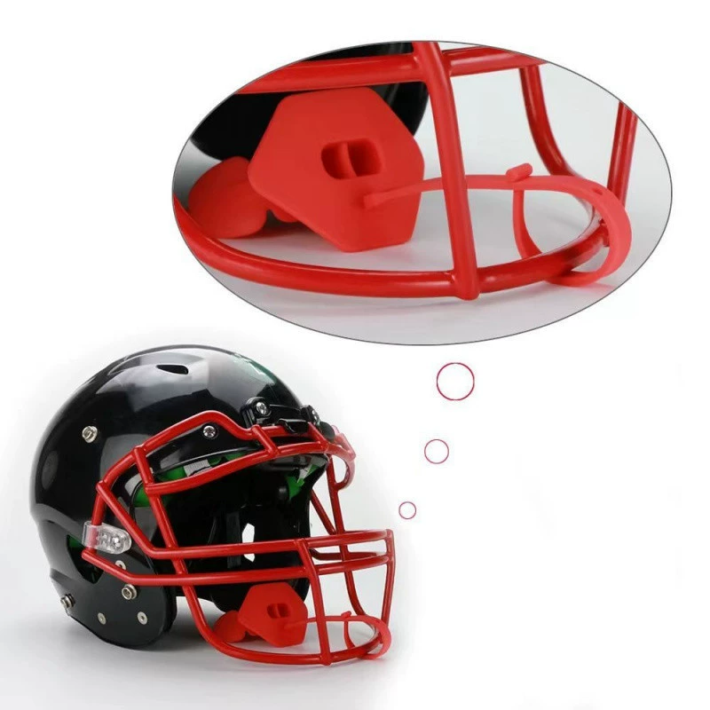Z1A American football зубной щиток Ледовый хоккей зубной щит Защита зубов на открытом воздухе Со ступенчатой верёвкой