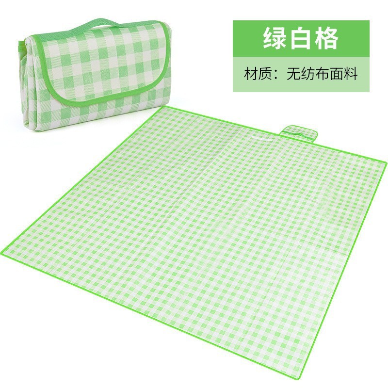 户外野餐垫防水防潮隔脏便携春游地垫ins风 野餐布露营垫子野炊郊|undefined