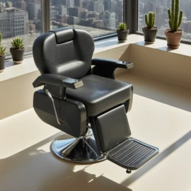 洗头床;美发椅;收纳架