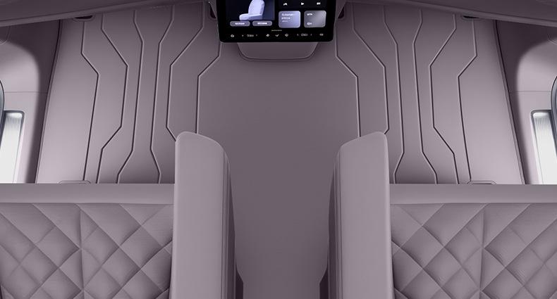 Suitable for Nio Es8 Floor Mats, Fully Enclosed Third-Generation 26 Car Interior Modification Accessories, Trunk Mat Supplies