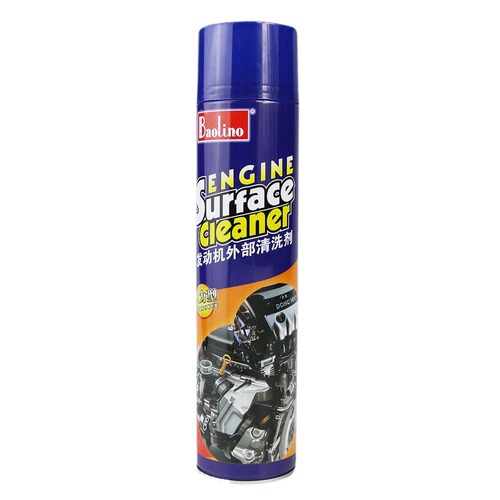 Engine exterior foam cleaning agent, car cabin heavy oil stain removal, sludge removal, wiring harness cleaning coating agent