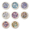 Nail sequins for manicure, mixed crystal, jewelry, internet celebrity, new collection, gradient