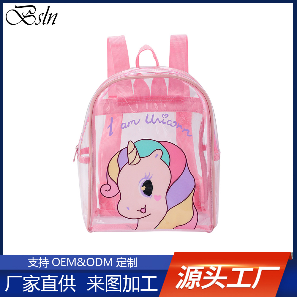 Cartoon backpack PVC