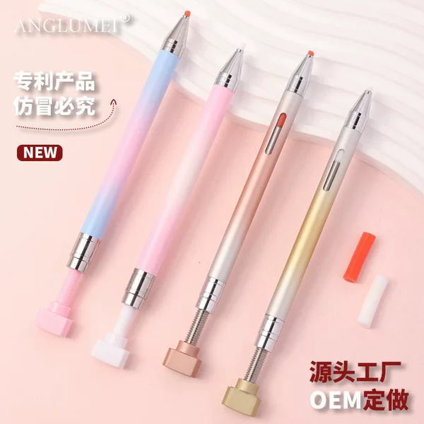Source factory drill tool rotary nail art drill stick drill sticky drill jewelry decoration drill comes with viscosity