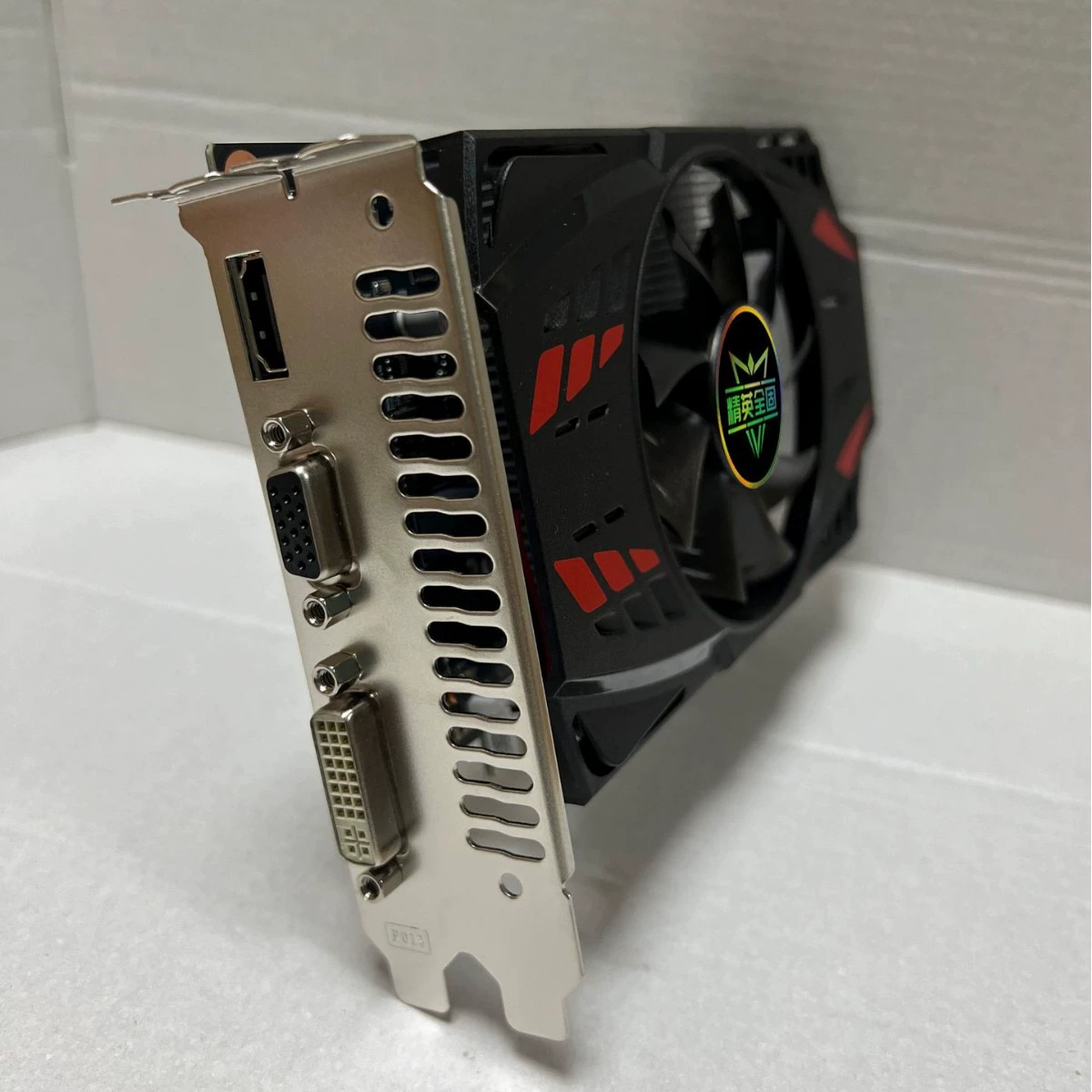 Видеокарта Elite All-Solid GTX750Ti 4ГБ, для офиса и игр, дискретная, HDMI+VGA+DVI