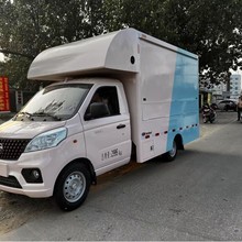 广场售卖移动餐厨车售货车户外可移动售货车景区价格厂家直销