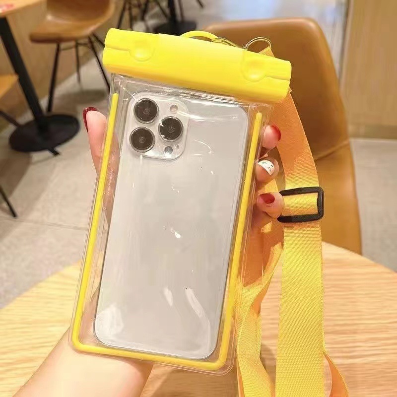 Bolsa impermeable para teléfonos móviles, bolsa de aire de dibujos animados, cubierta de pantalla táctil, bolsa impermeable para teléfonos móviles de 8 grados, bolsa impermeable para nadar, bolsa impermeable para buceo image 20