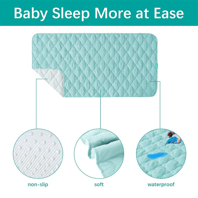 Cojín de colchón de cuna impermeable Cojín de pañales impermeable transfronterizo Amazon caliente