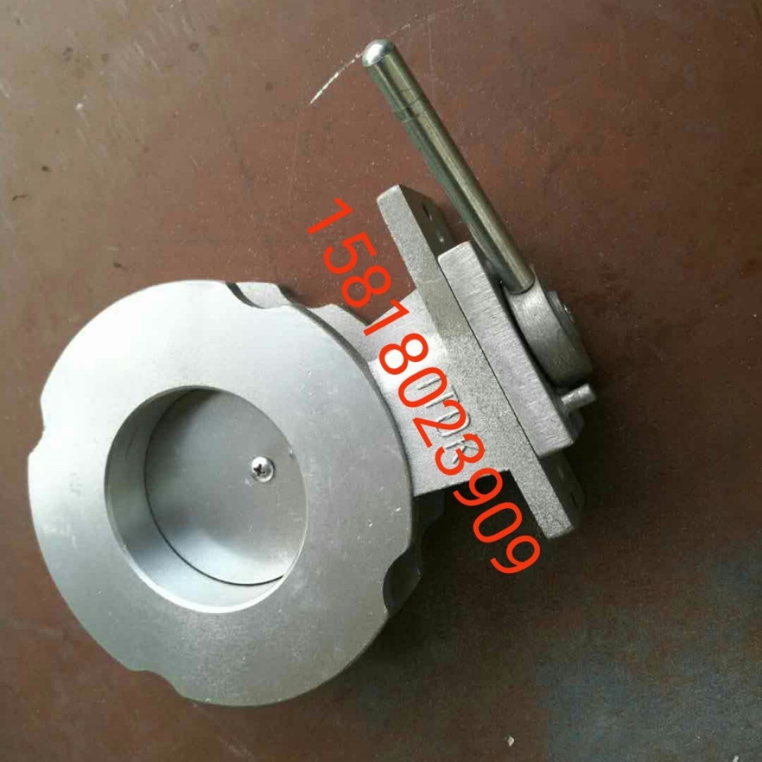 对夹式自动/手动蝶阀窑炉烧嘴通风蝶阀型号齐全DN25到DN200