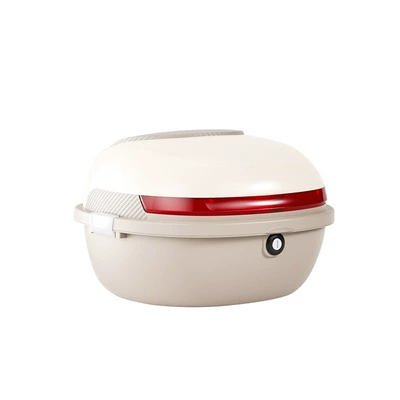 Electric car tail box: Electric Scooters, Aima, Tailing, Green