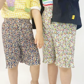 休闲裤;女士家居服;睡裙