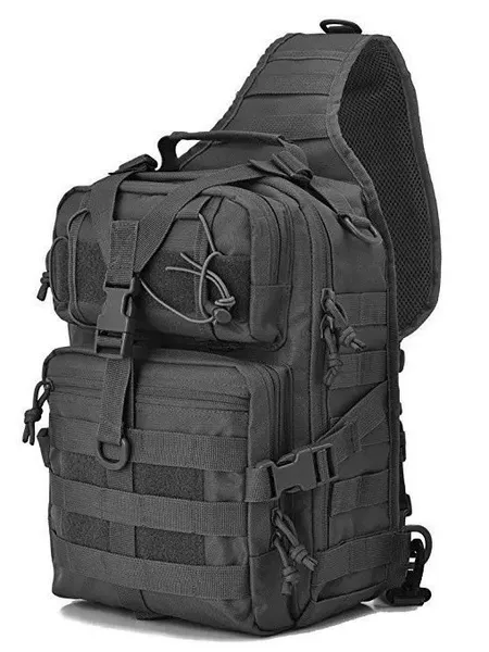 Cross-Border Factory Direct Sales Super Saddle Bag Tactical Single Shoulder Double Shoulder Chest Bag Waterproof Camouflage Crossbody Photography Bag Stork
